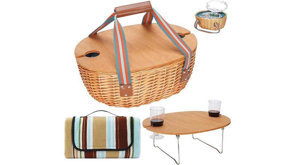 picnic set for two