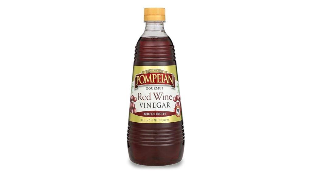 pompeian gourmet red vinegar