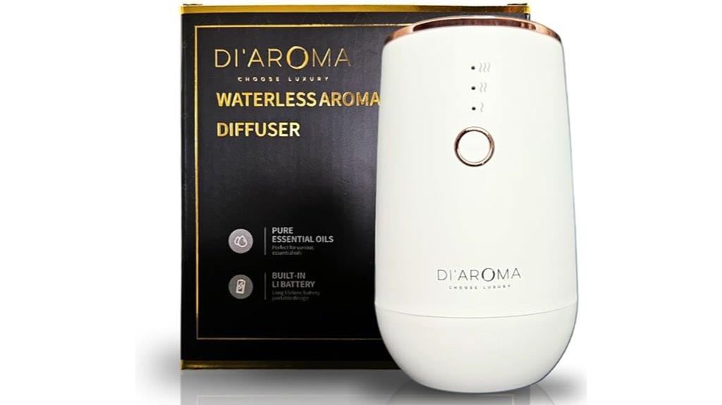 portable rechargeable aroma diffuser