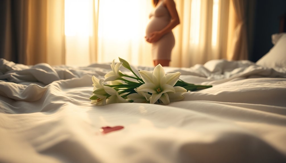 pregnancy bleeding management strategies