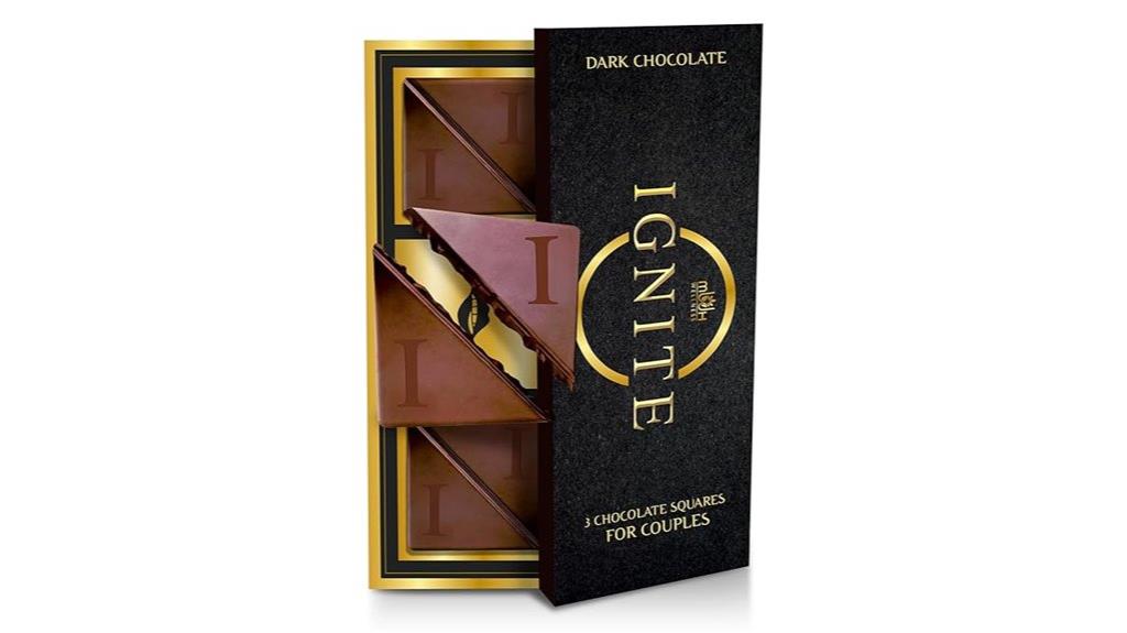 premium dark chocolate squares