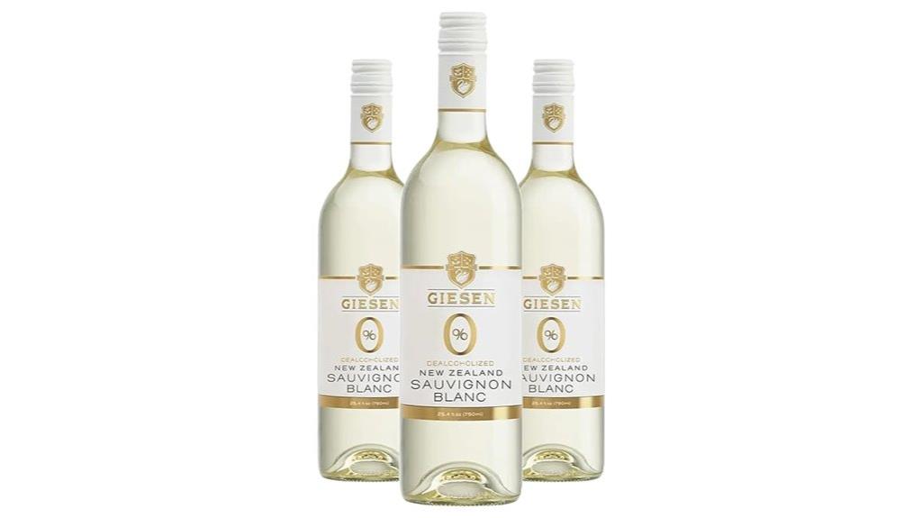 premium non alcoholic white wine
