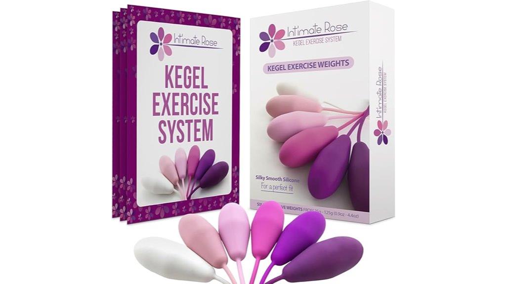 premium silicone kegel weights