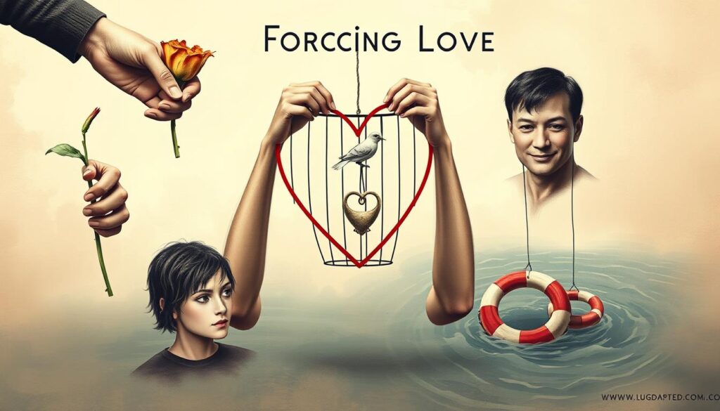 reasons for forcing love