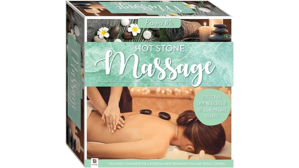 relaxation gift massage set