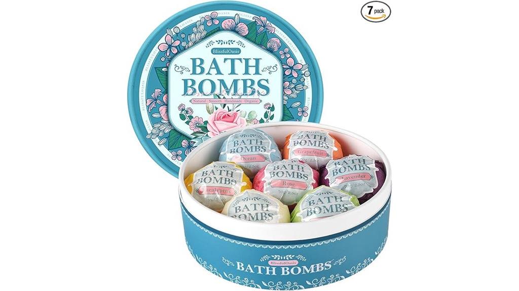 relaxing moisturizing bath bombs