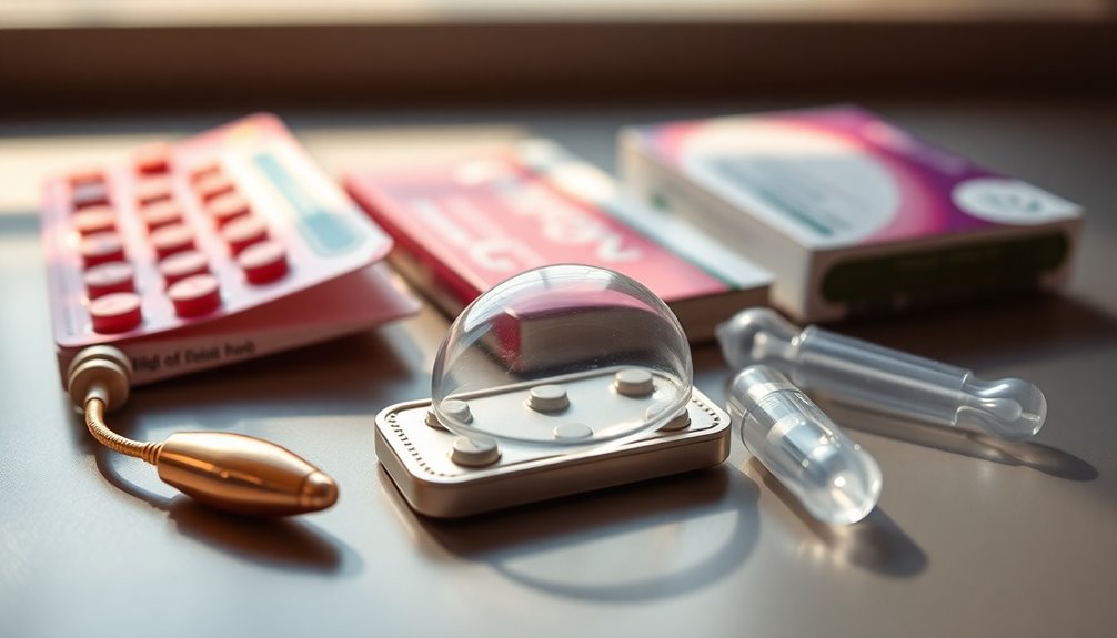 reliable contraceptive methods available