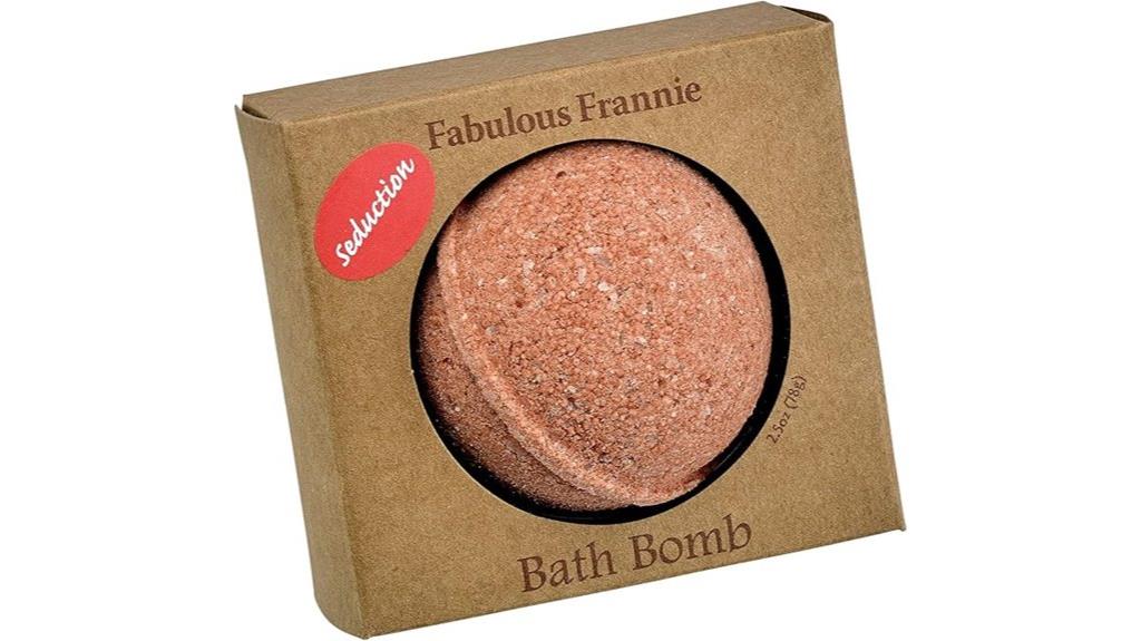 romantic bath bomb set