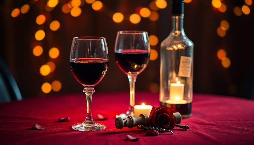 romantic wines for evenings