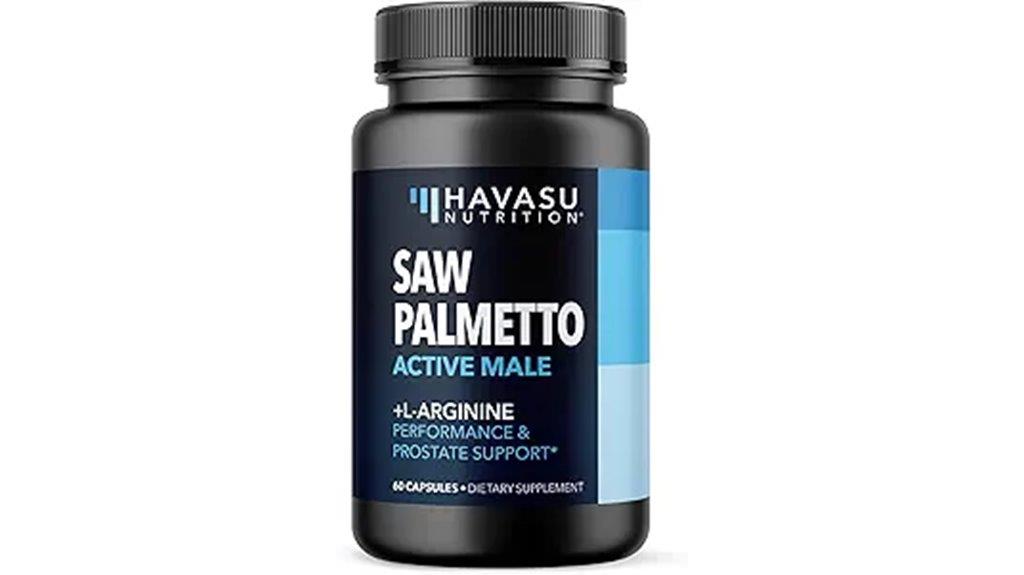 saw palmetto men supplement