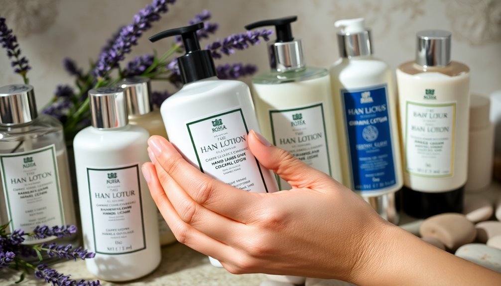 selecting ideal hand lotions