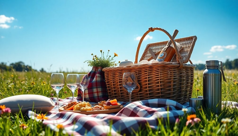 selecting ideal picnic essentials