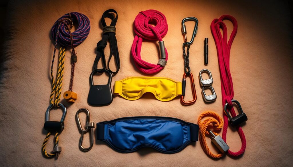 self-bondage gear