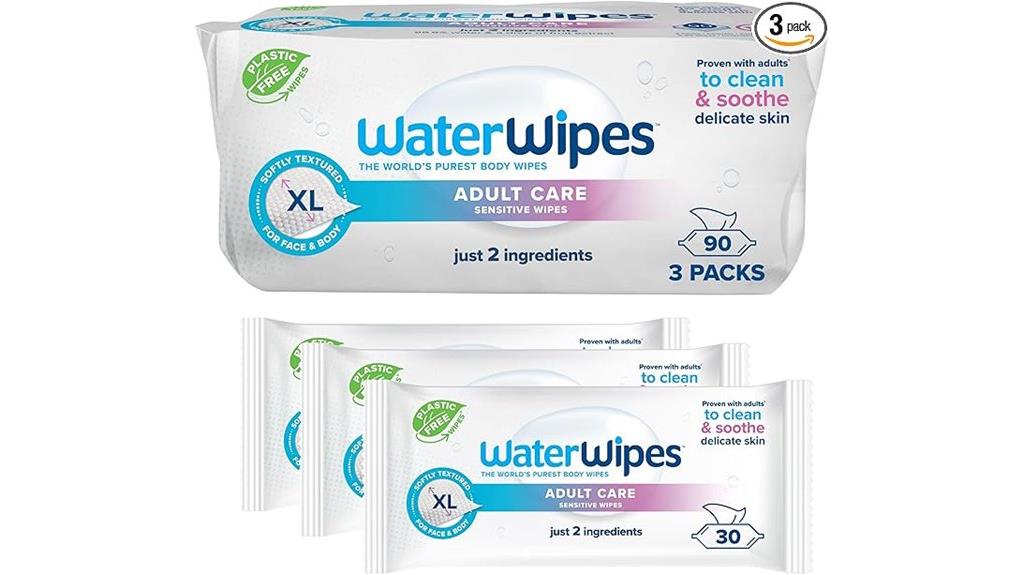 sensitive body hygiene wipes