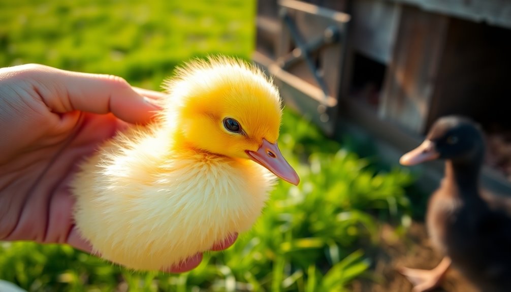 sexing ducklings for breeding