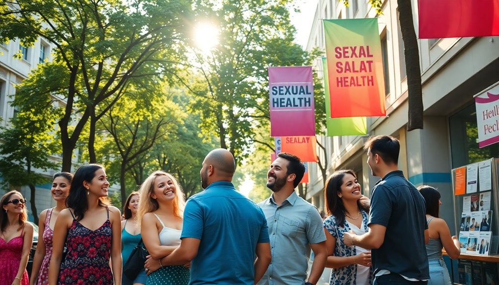 sexual health behavior trends