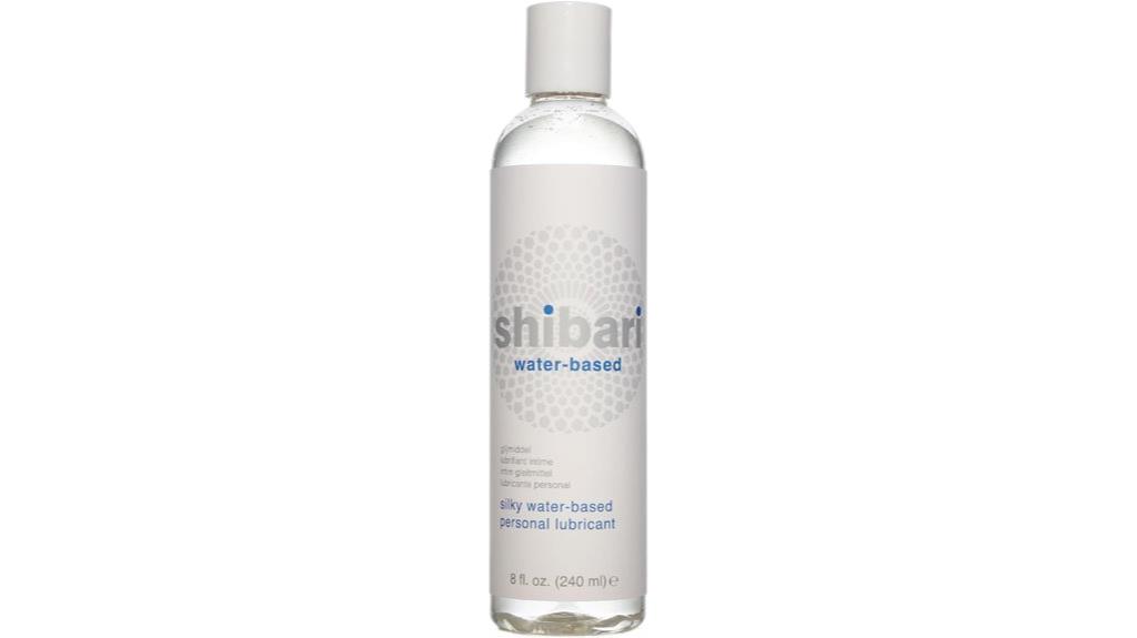 shibari water based lubricant