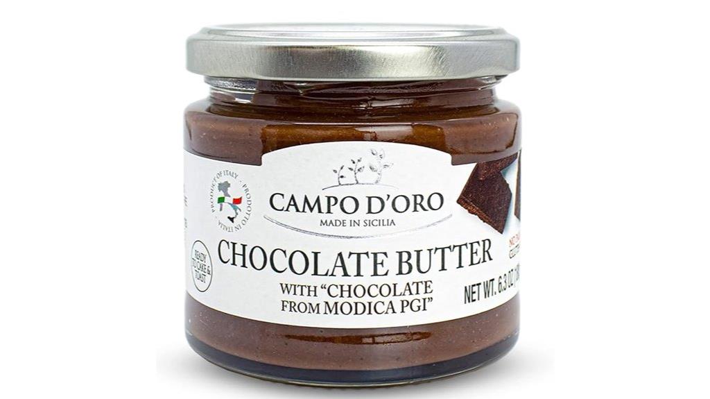 sicilian premium chocolate spread