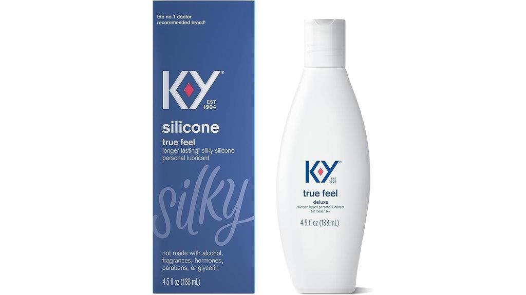 silicone based personal lubricant