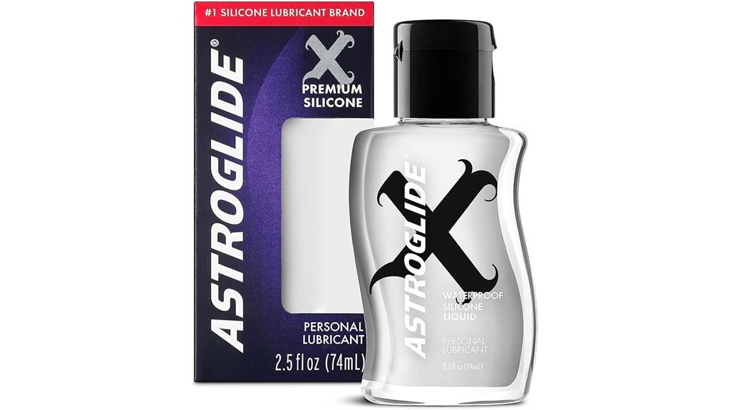 silicone based personal lubricant