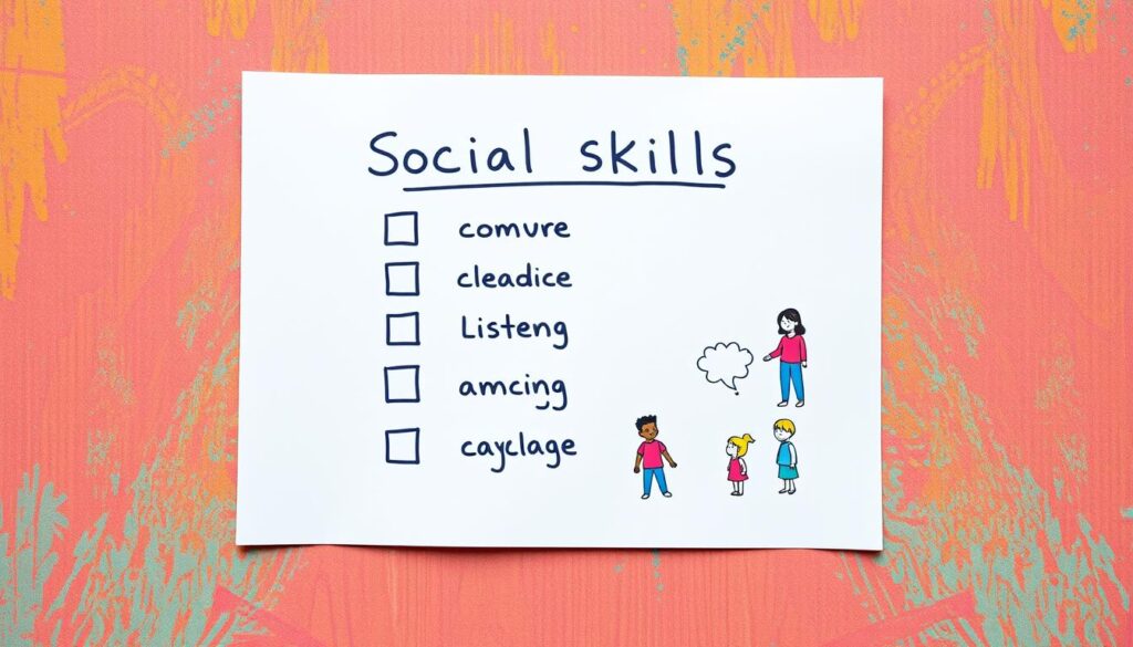 social skills checklist