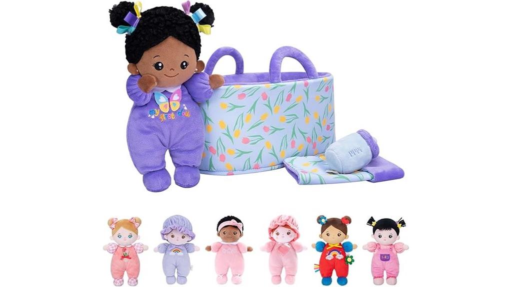 soft baby doll set