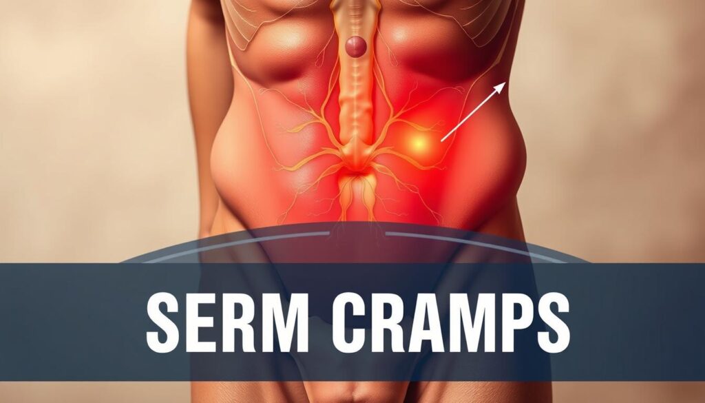 sperm cramps symptoms