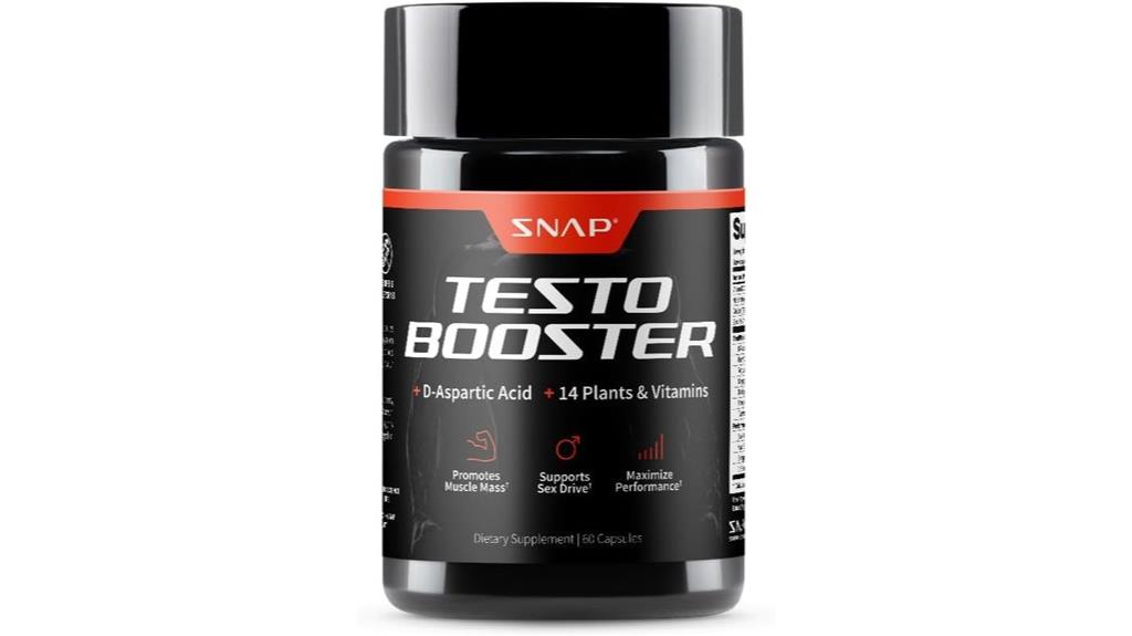 testosterone booster for men