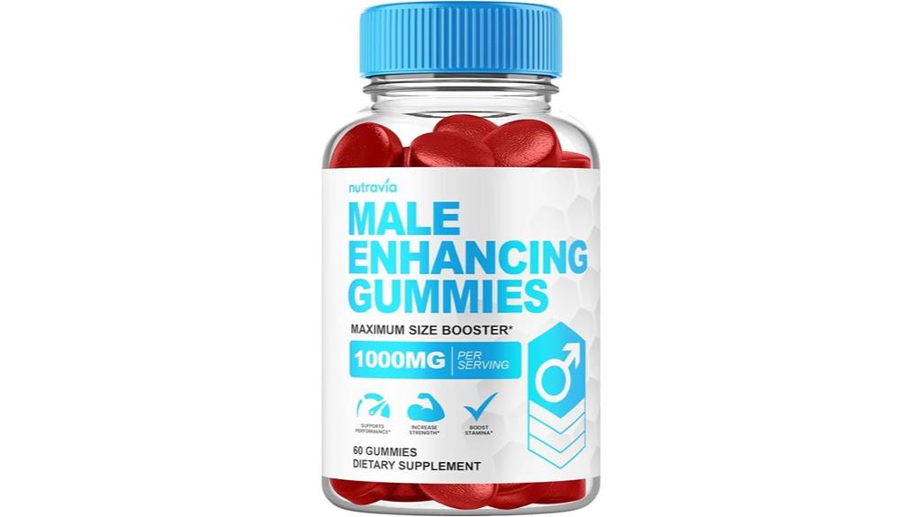 testosterone boosting gummy supplement