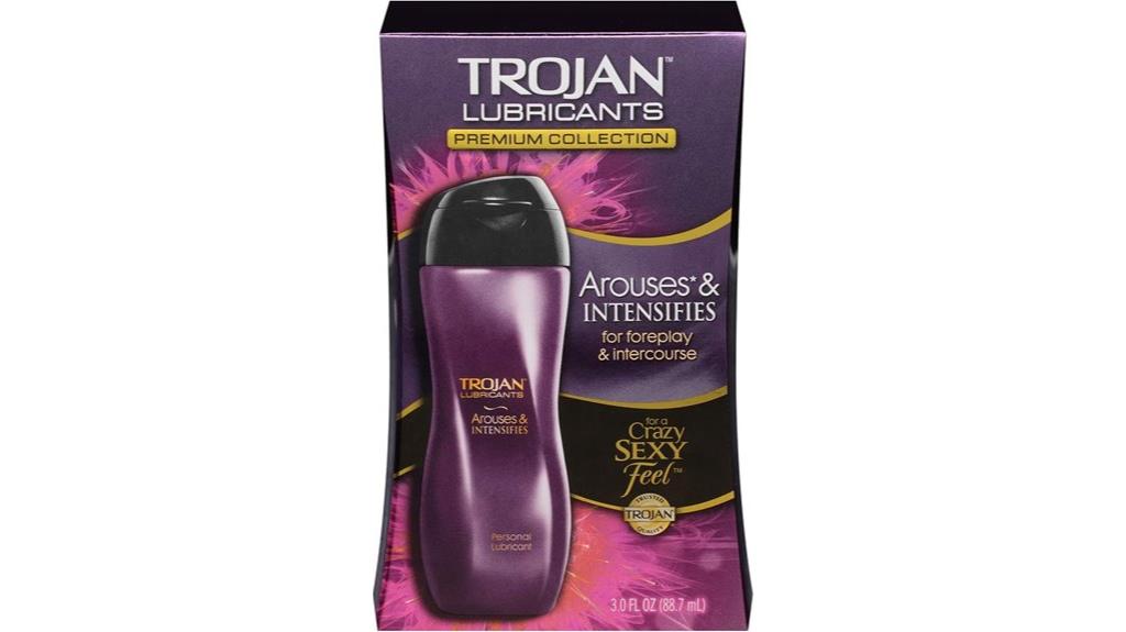 trojan lubes personal lubricant