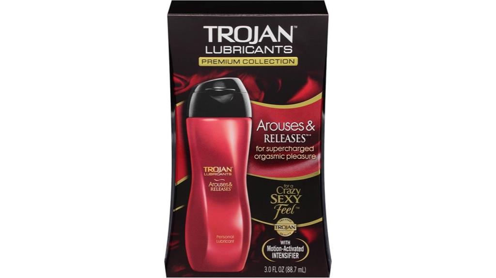 trojan personal lubricant product