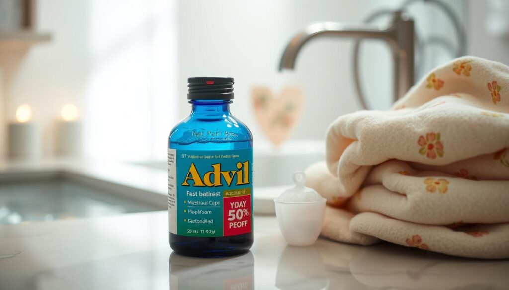 using Advil for heavy flow