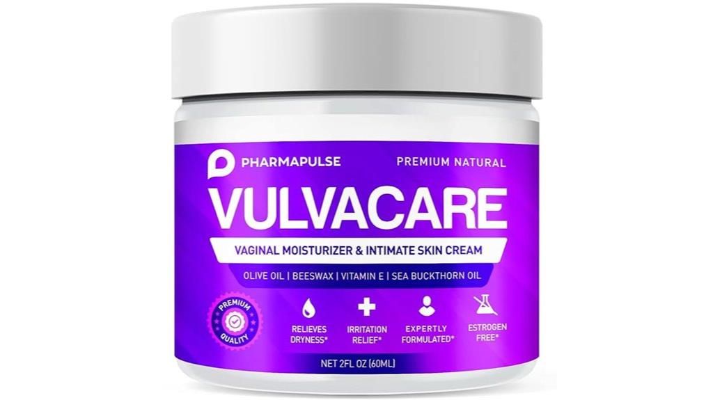 vaginal moisturizer and balm