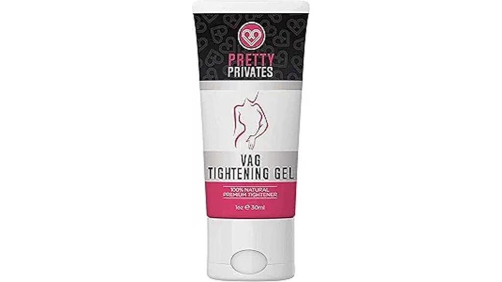 vaginal tightening gel product