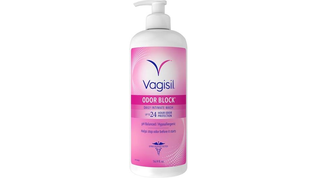 vagisil intimate hygiene wash