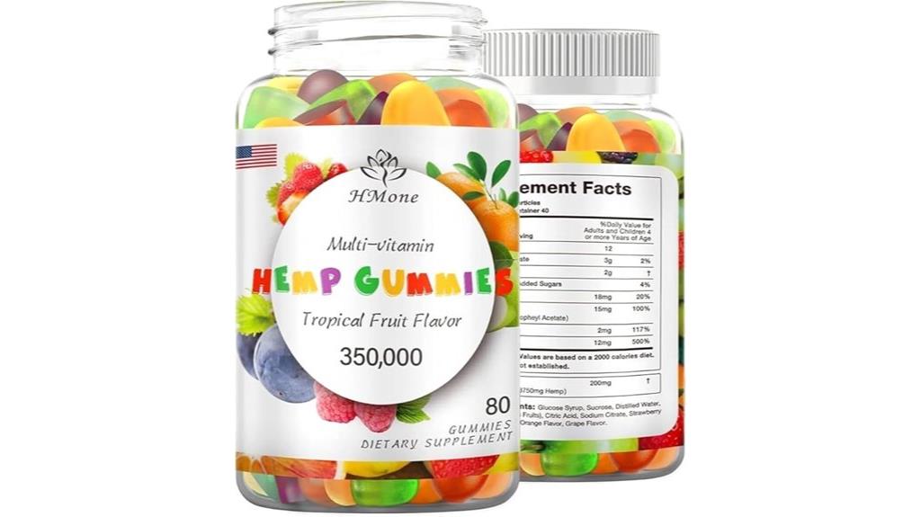 vegan non gmo hemp gummies