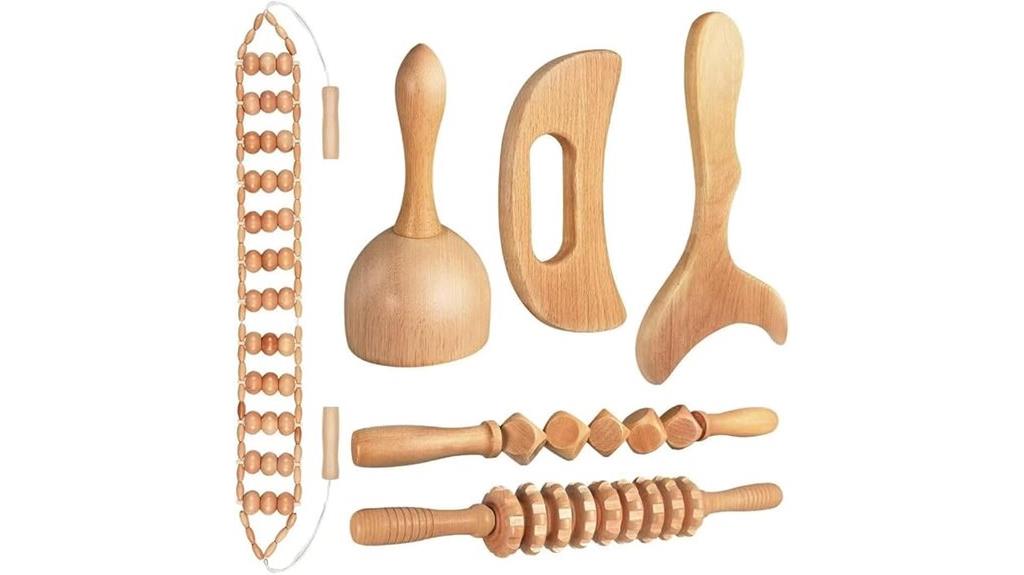 versatile wood massage tools