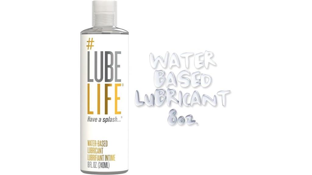 water based personal lubricant