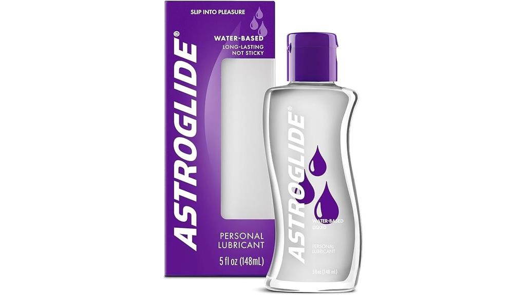 water based personal lubricant