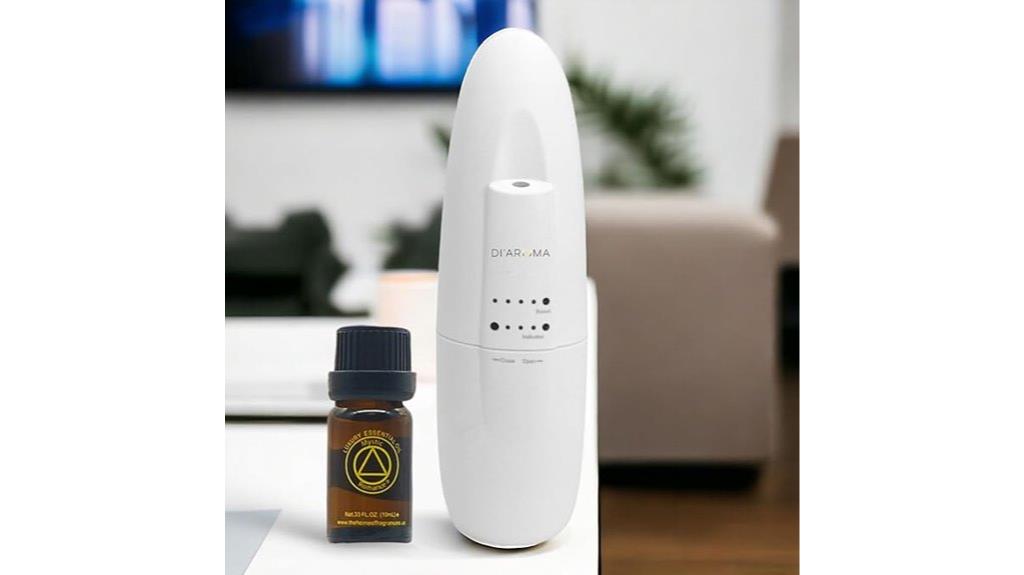 waterless essential oil diffuser