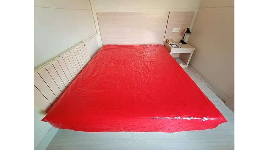 waterproof king bed protector