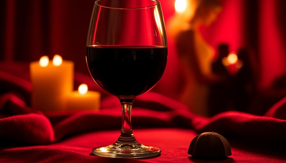 wine for romantic moments