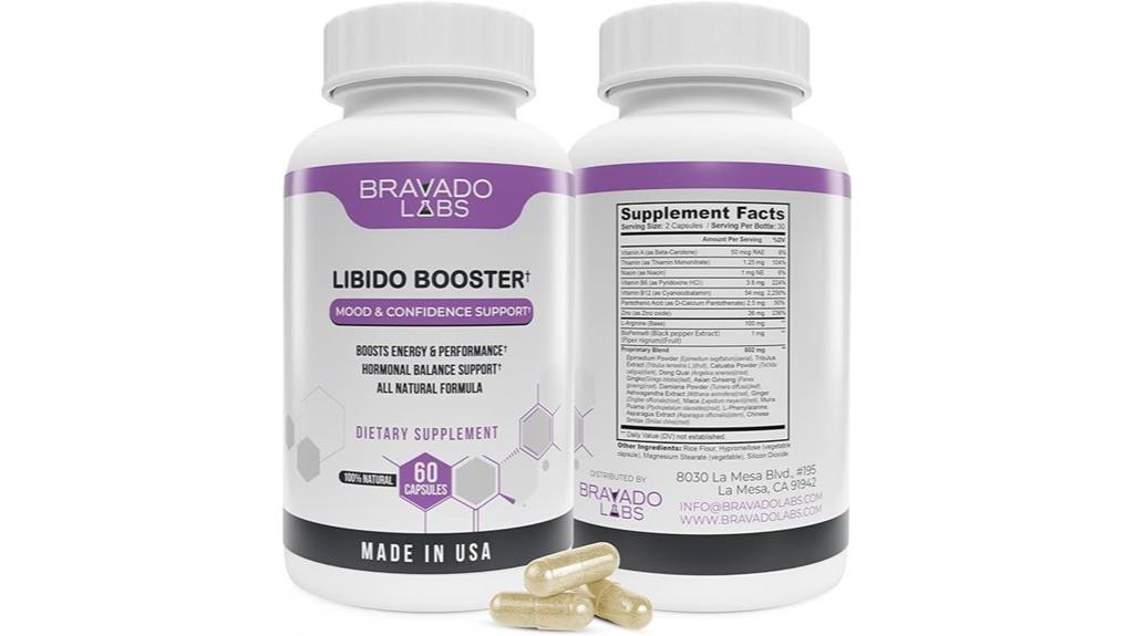 women s libido enhancement supplement