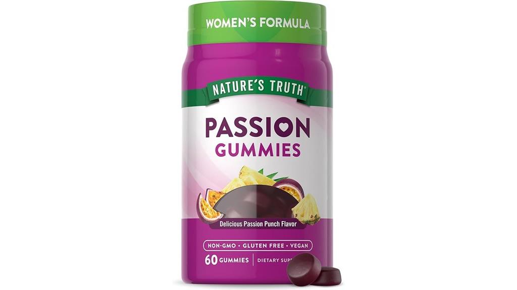 women s passion gummies supplement