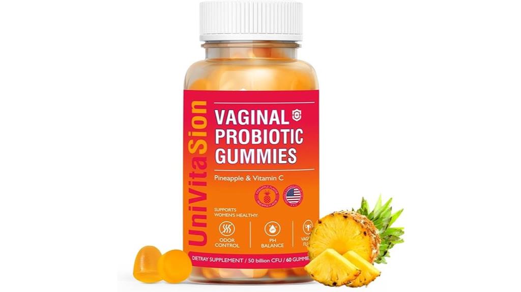 women s vaginal probiotic gummies