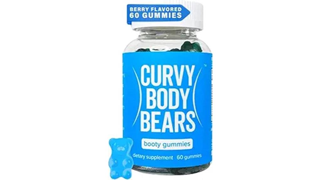 workout support gummies for women