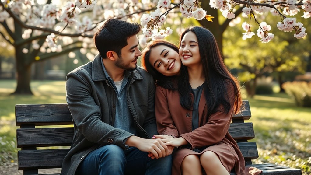 actions demonstrate genuine love