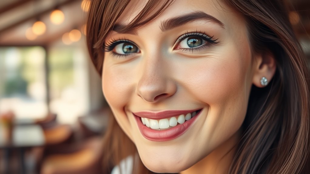 authentic high quality profile presentation