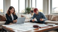 balancing ambitious careers together