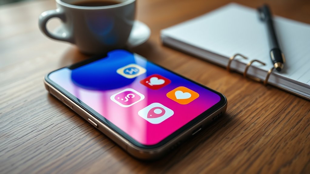 balancing multiple dating platforms